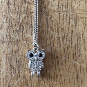 Owl necklace
